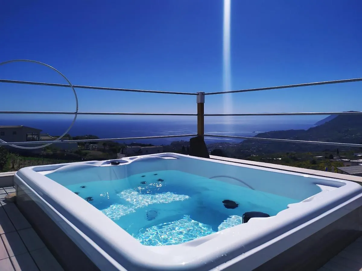 Casa vacanze Villa Sciara Eolie Città di Lipari