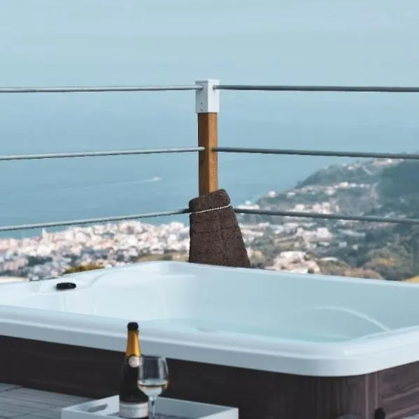 Villa Sciara Eolie Città di Lipari Italia