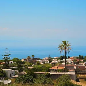 Casa Basilio Con Bellissima Terrazza Vista Isole Città di Lipari